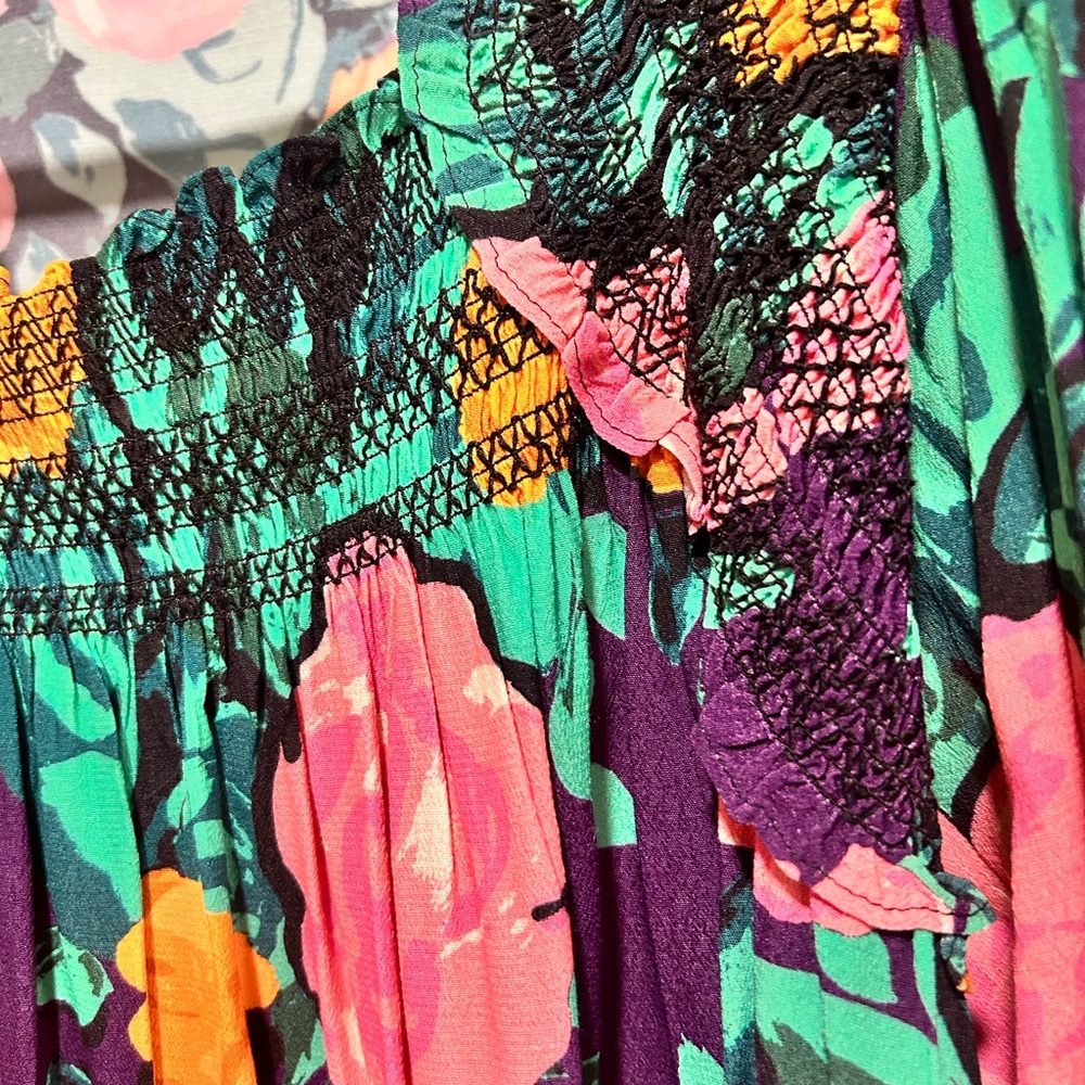 Anthropologie Puff sleeve blouse by Tracy Reese - Picture 5 of 5